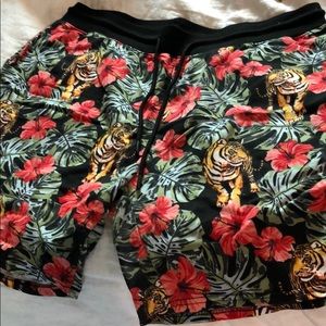 Tiger Lounge Shorts